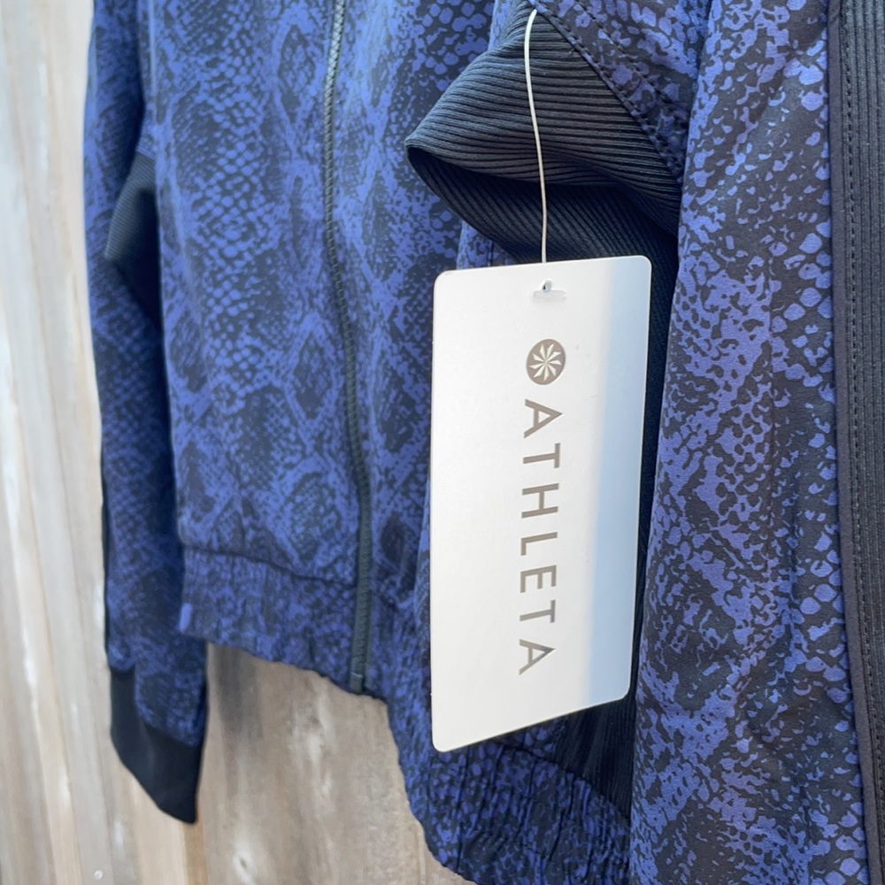 NWT Athleta Brooklyn Bomber Jacket